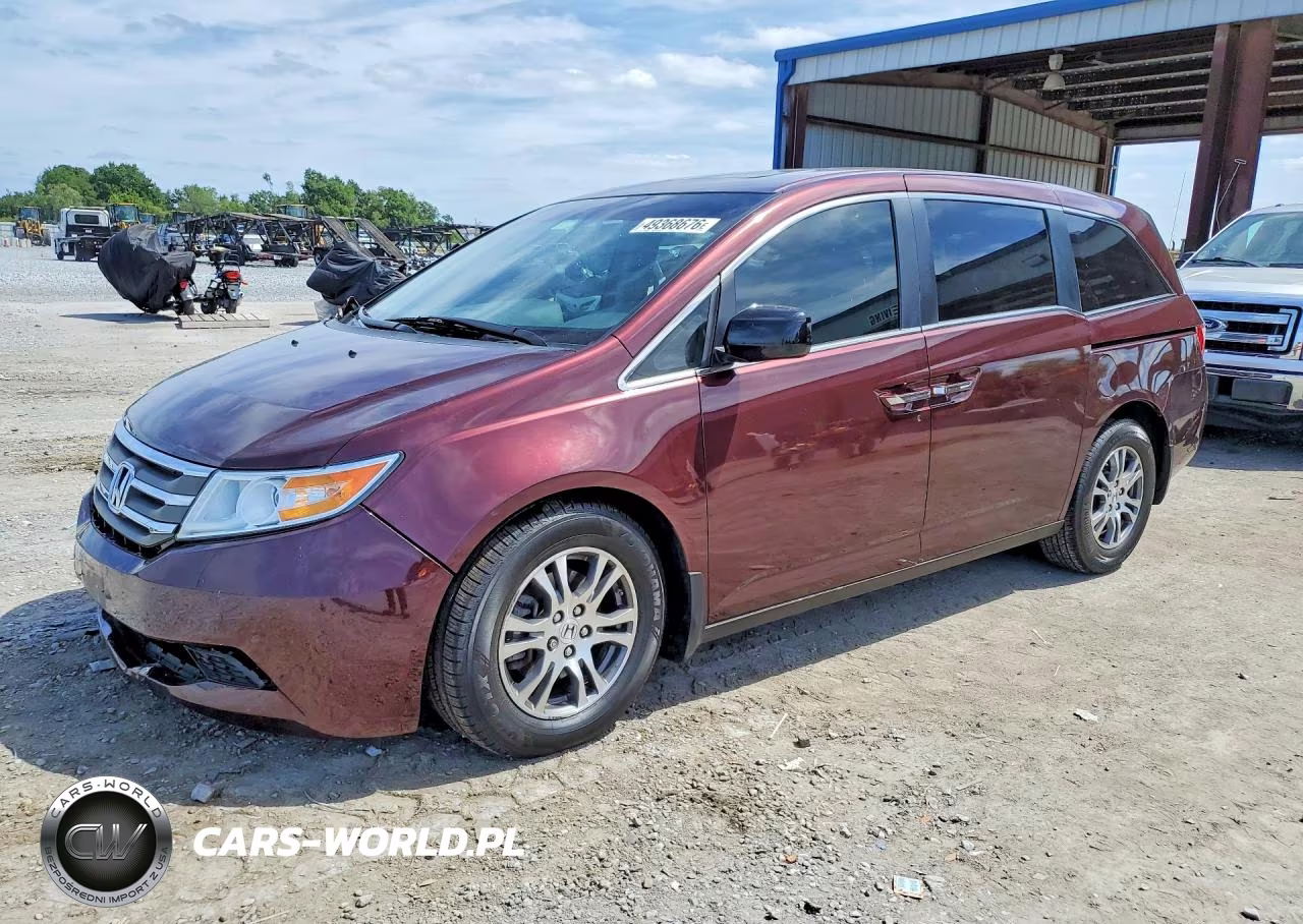 2012 Honda Odyssey Exl