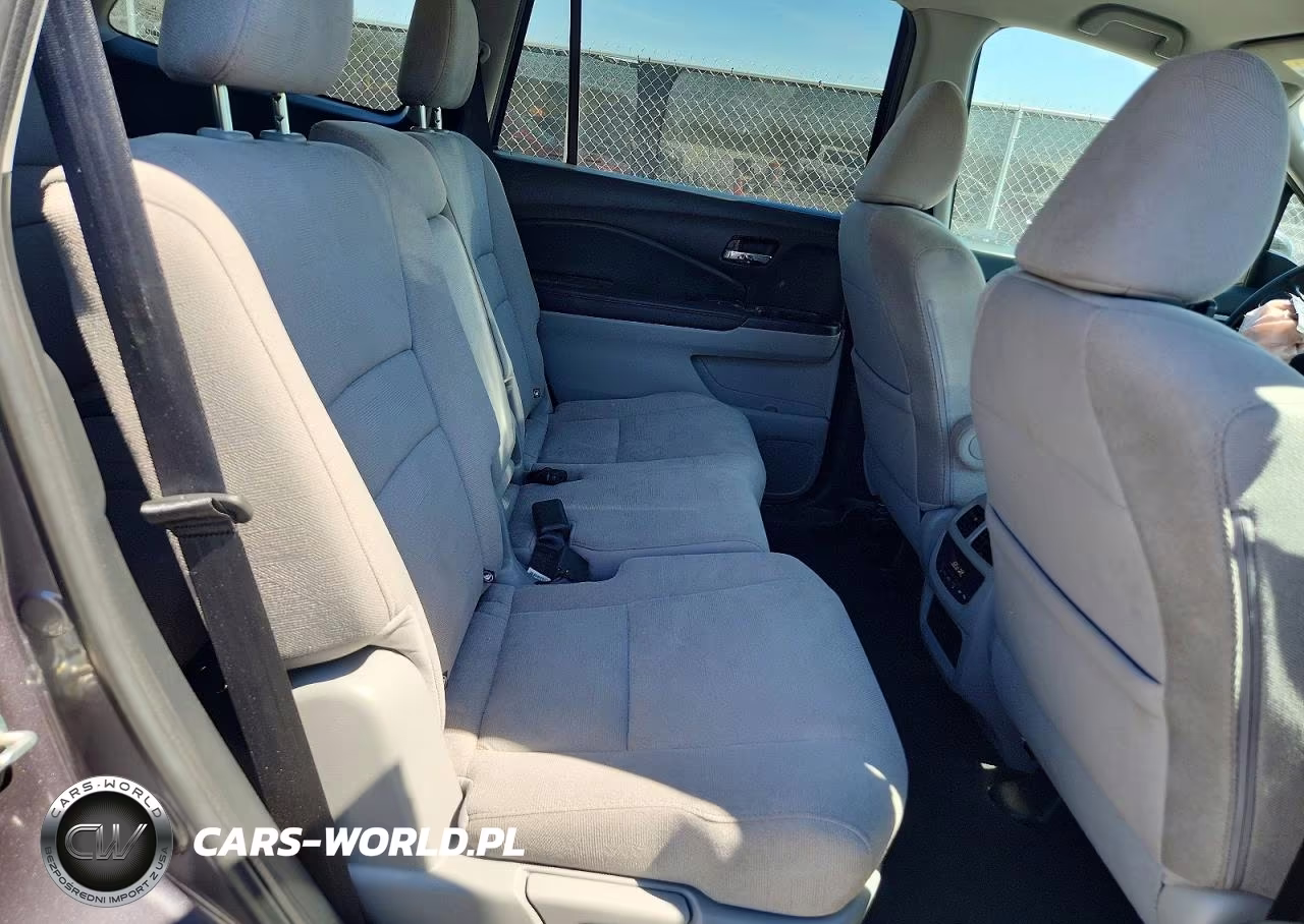2021 Honda Pilot Ex VIN:5FNYF5H34MB004668 - 11