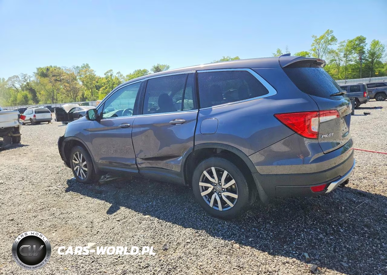2021 Honda Pilot Ex VIN:5FNYF5H34MB004668 - 2