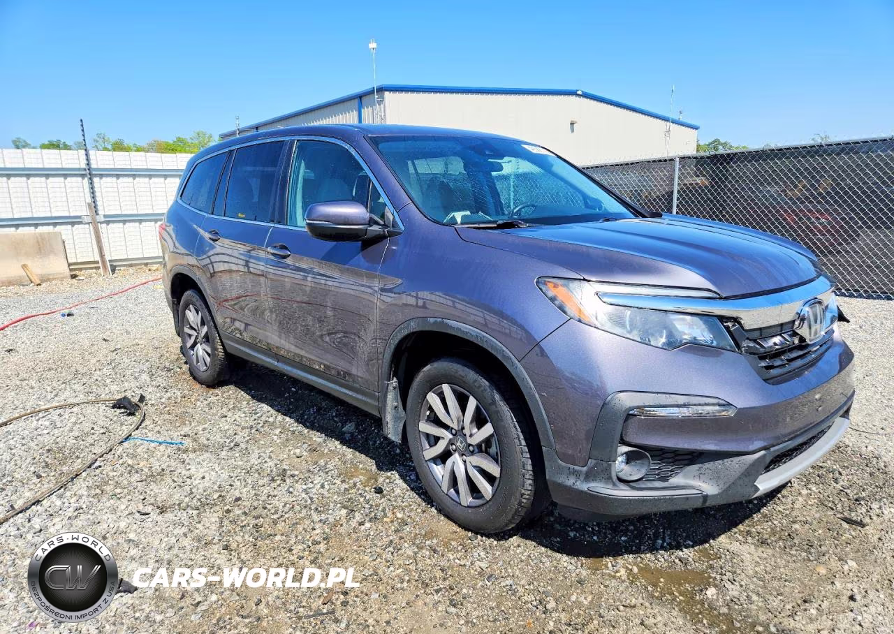 2021 Honda Pilot Ex VIN:5FNYF5H34MB004668 - 4