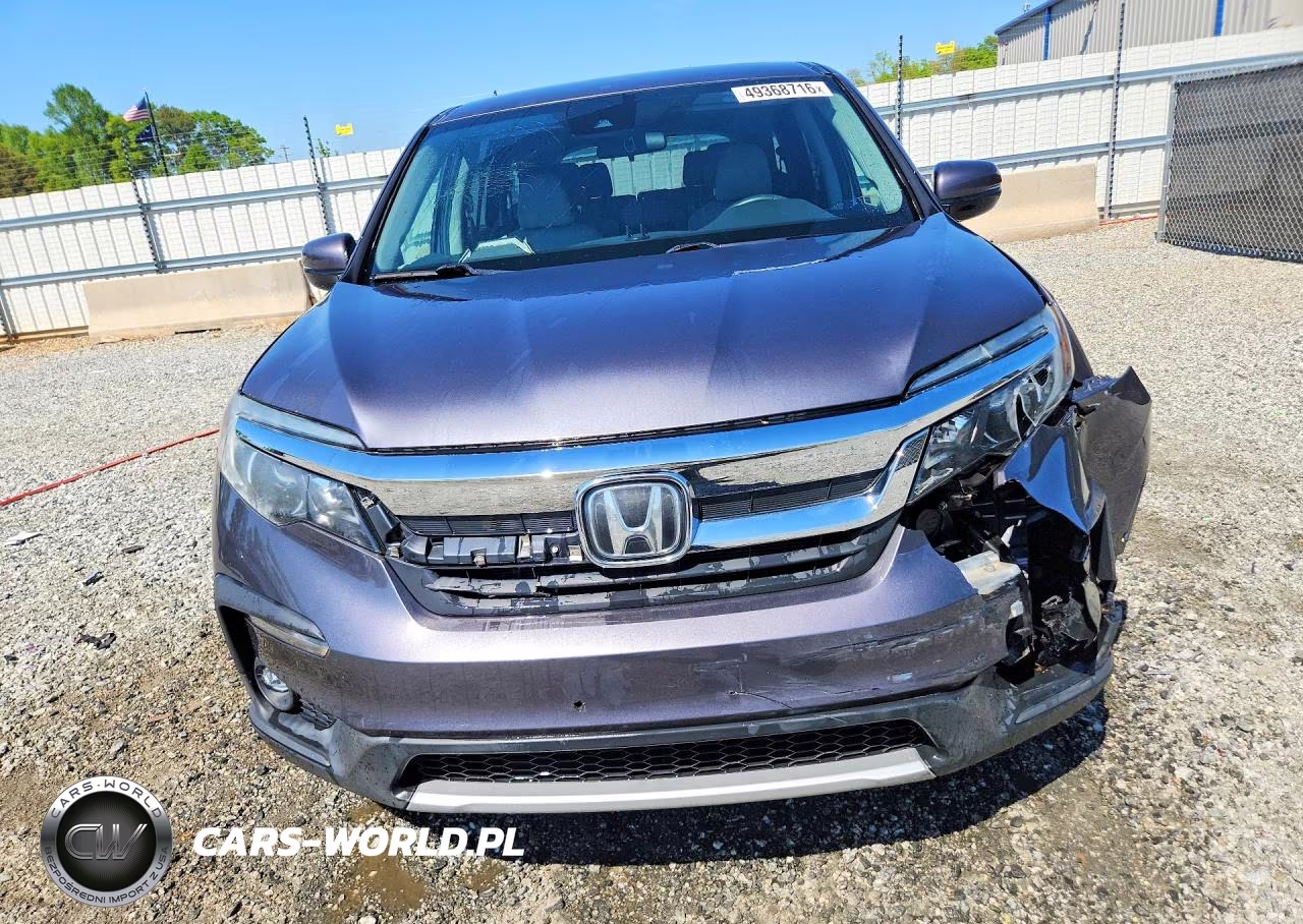 2021 Honda Pilot Ex VIN:5FNYF5H34MB004668 - 5