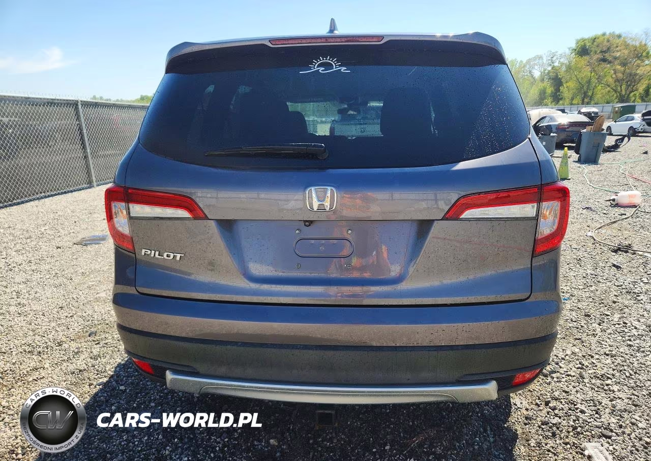 2021 Honda Pilot Ex VIN:5FNYF5H34MB004668 - 6
