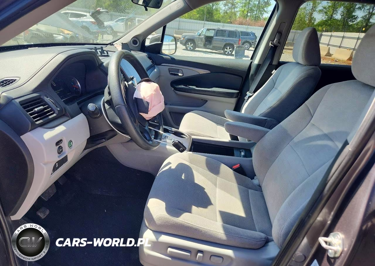 2021 Honda Pilot Ex VIN:5FNYF5H34MB004668 - 7