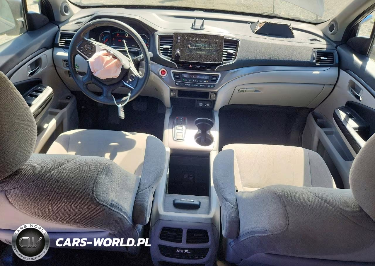 2021 Honda Pilot Ex VIN:5FNYF5H34MB004668 - 8