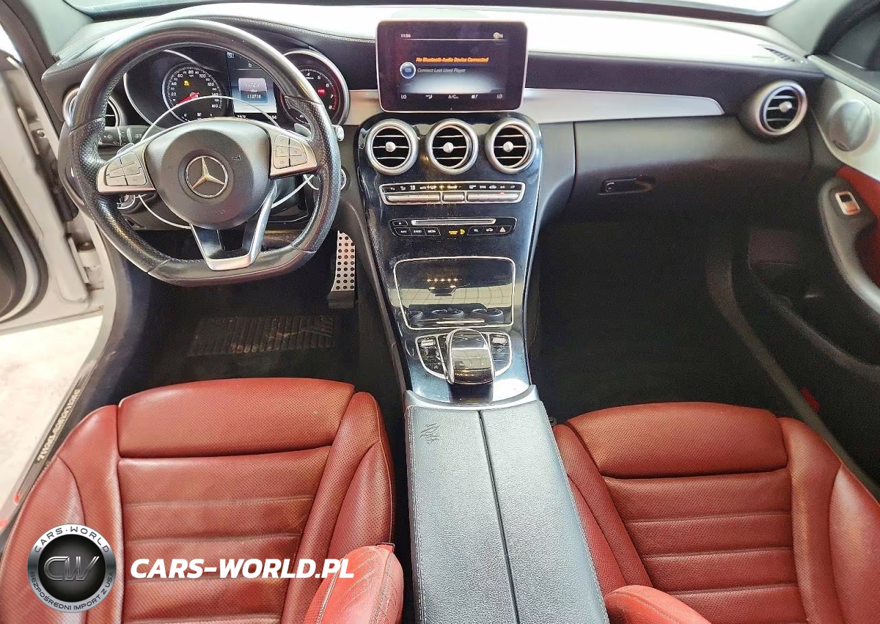 2015 Mercedes-Benz C 300 VIN:55SWF4JB1FU075976 - 8