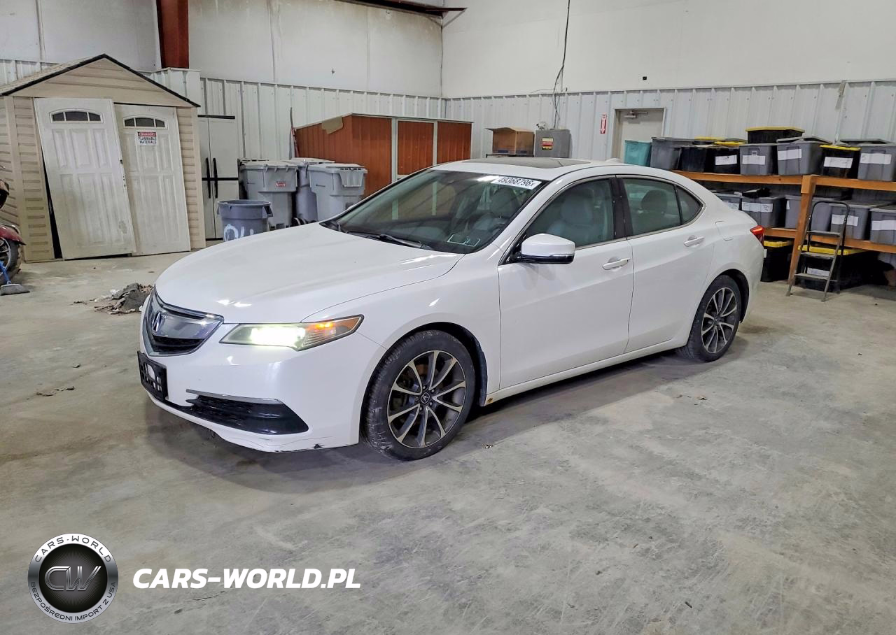 2015 Acura Tlx Tech