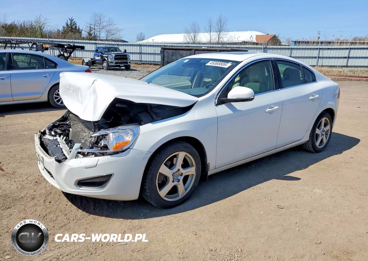 2012 Volvo S60 T5