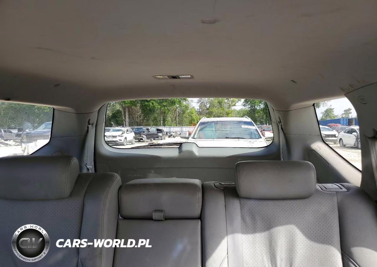 2009 Kia Borrego Lx VIN:KNDJJ741195026359 - 10