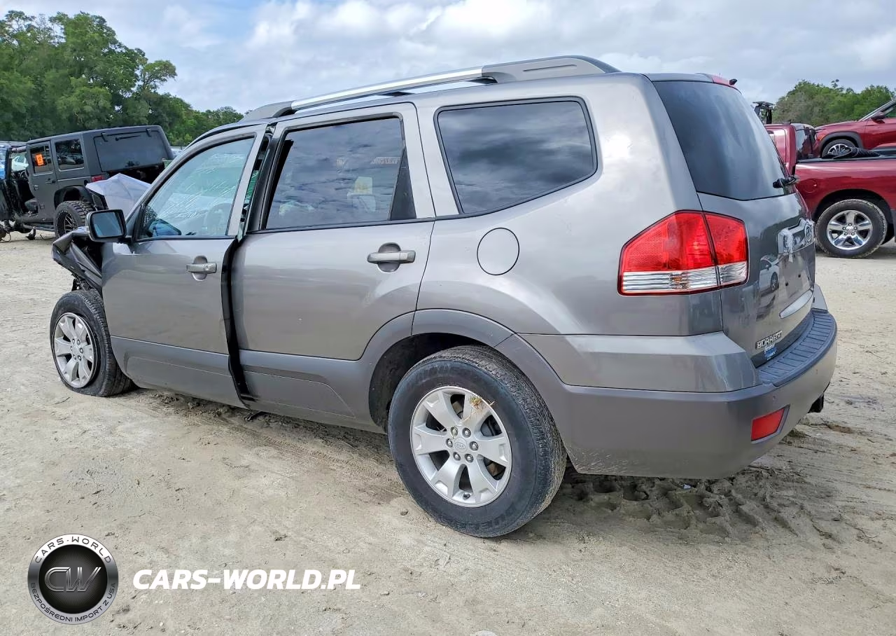 2009 Kia Borrego Lx VIN:KNDJJ741195026359 - 2