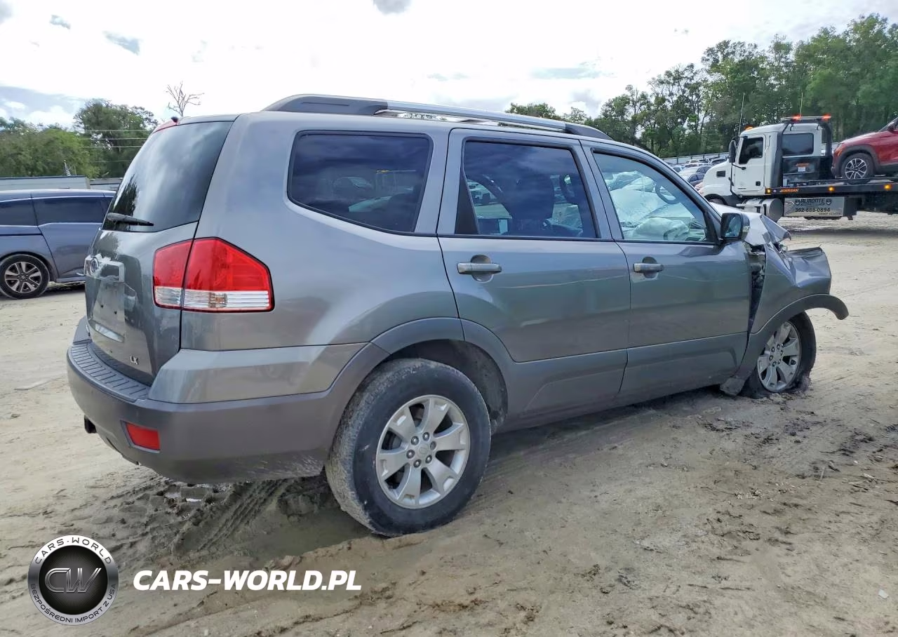 2009 Kia Borrego Lx VIN:KNDJJ741195026359 - 3