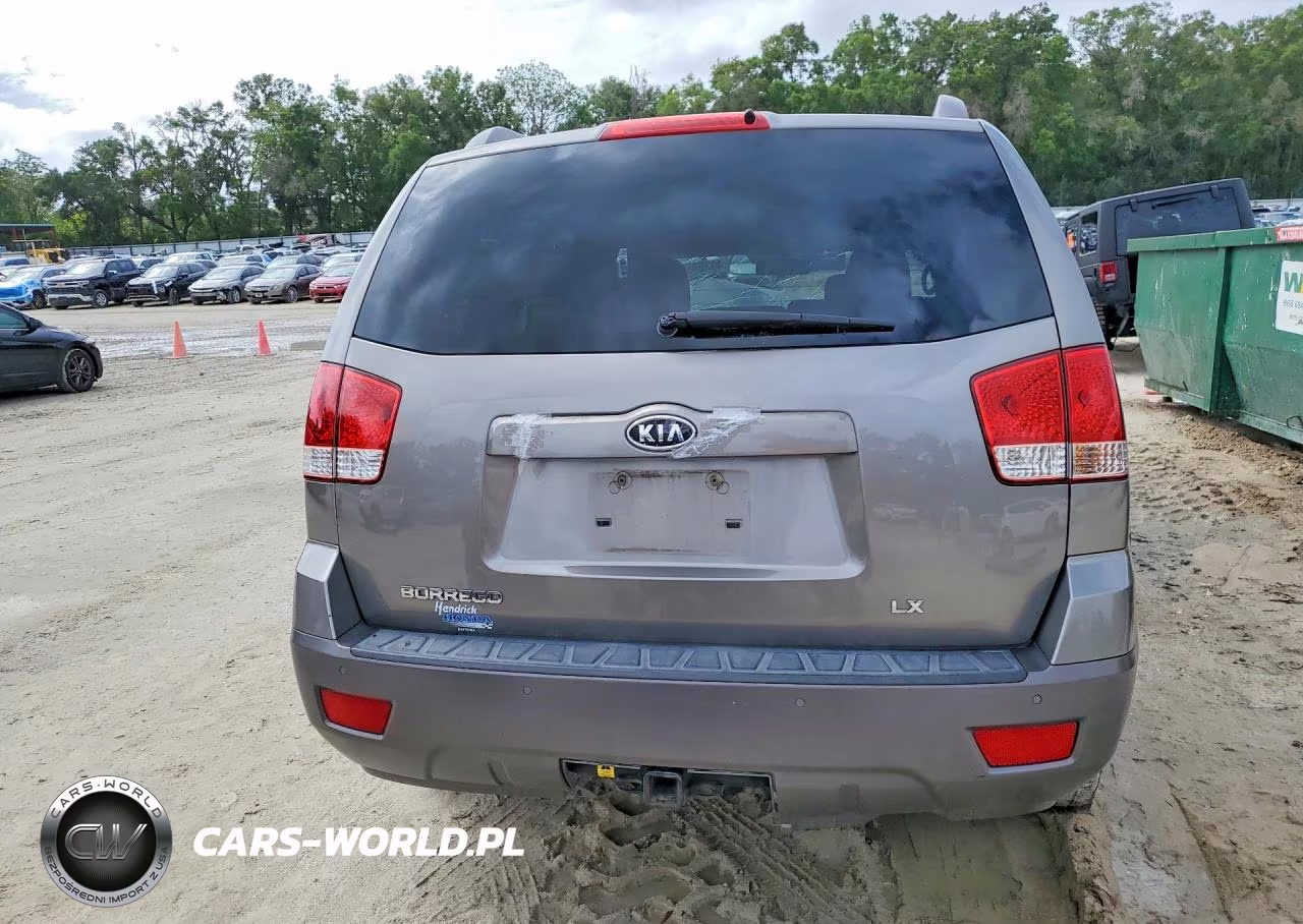 2009 Kia Borrego Lx VIN:KNDJJ741195026359 - 6