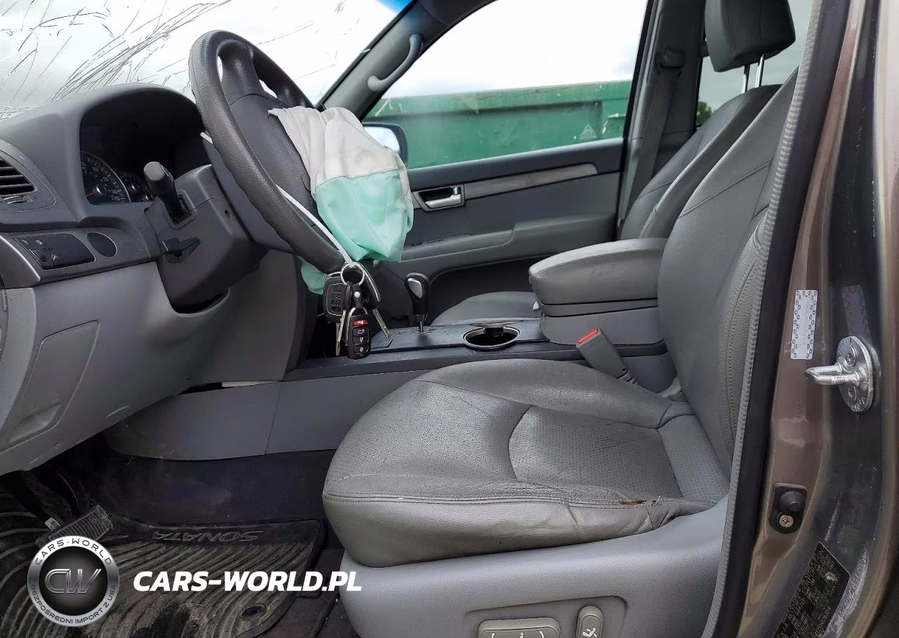 2009 Kia Borrego Lx VIN:KNDJJ741195026359 - 7