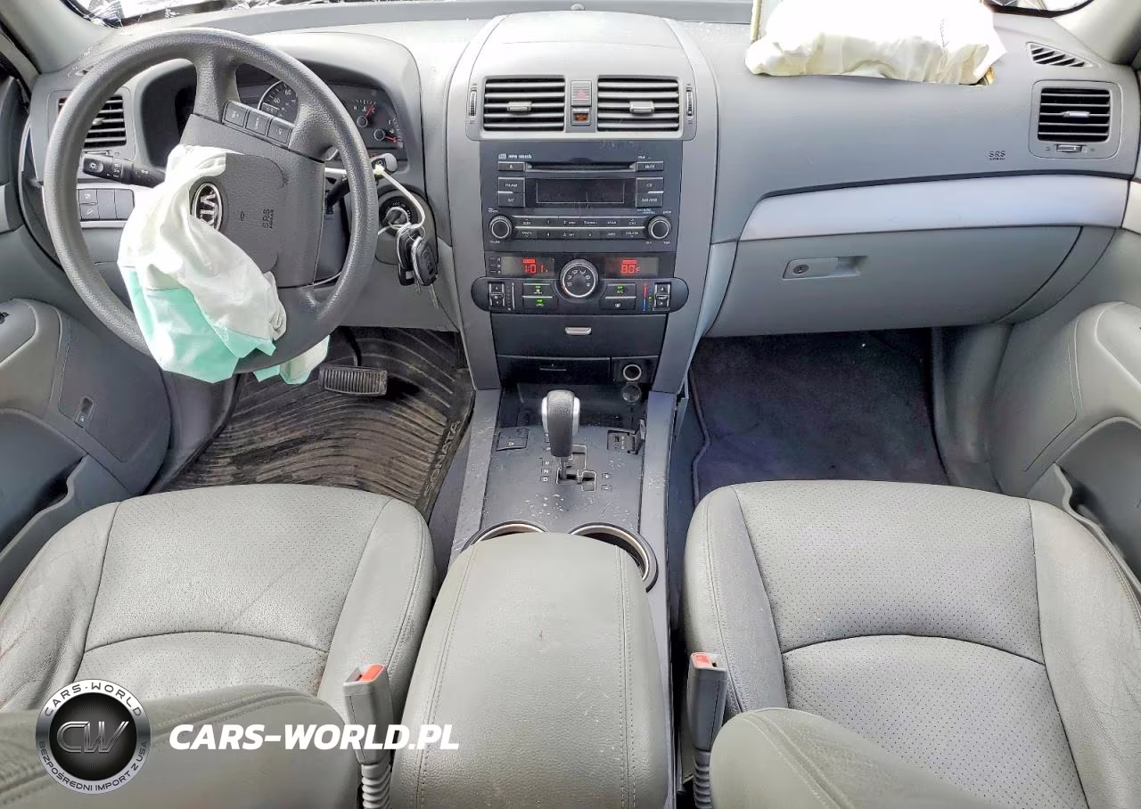 2009 Kia Borrego Lx VIN:KNDJJ741195026359 - 8