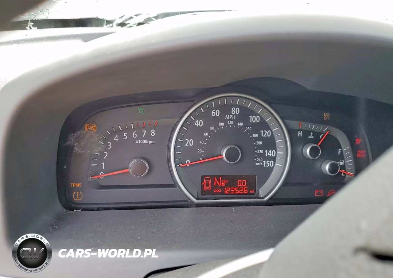 2009 Kia Borrego Lx VIN:KNDJJ741195026359 - 9