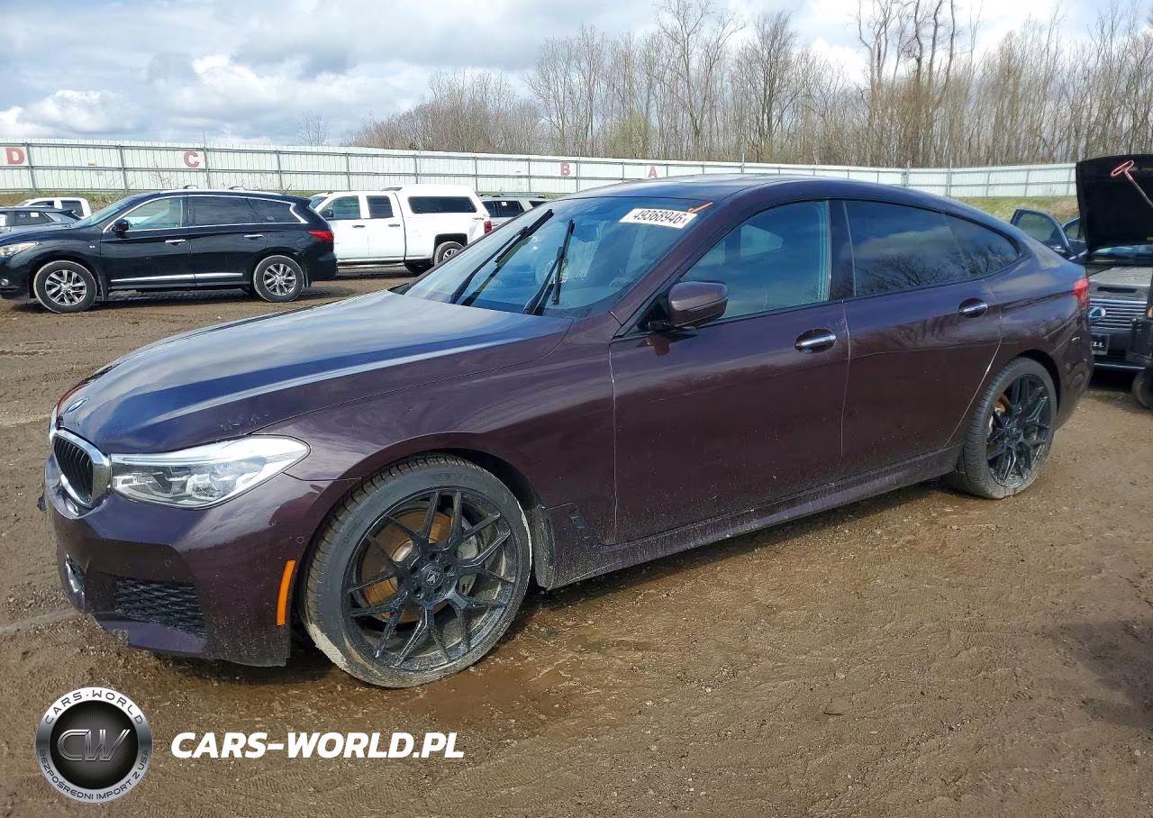 2018 BMW 640 Xigt – zdjęcie 1 z 13