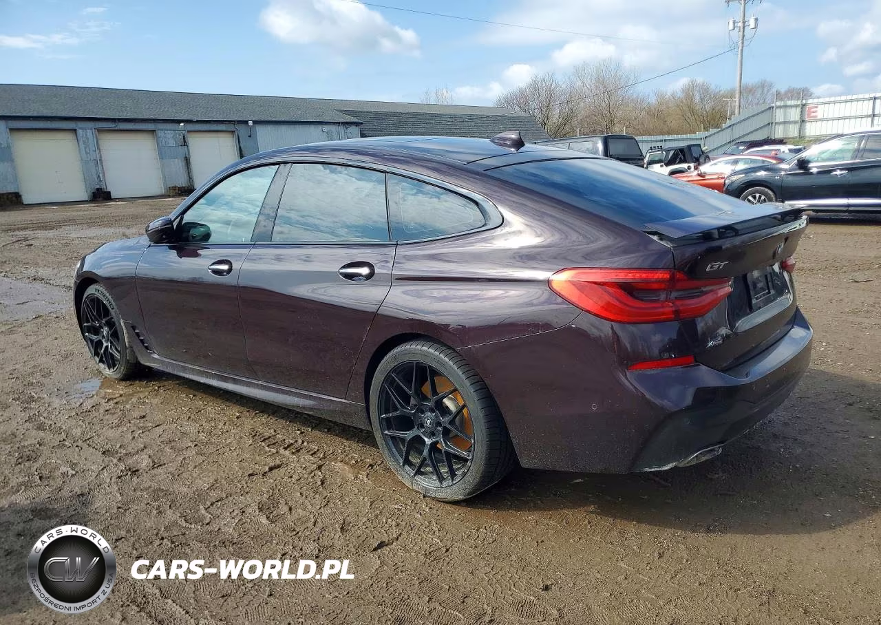 2018 BMW 640 Xigt VIN:WBAJV6C55JBJ99274 - 2