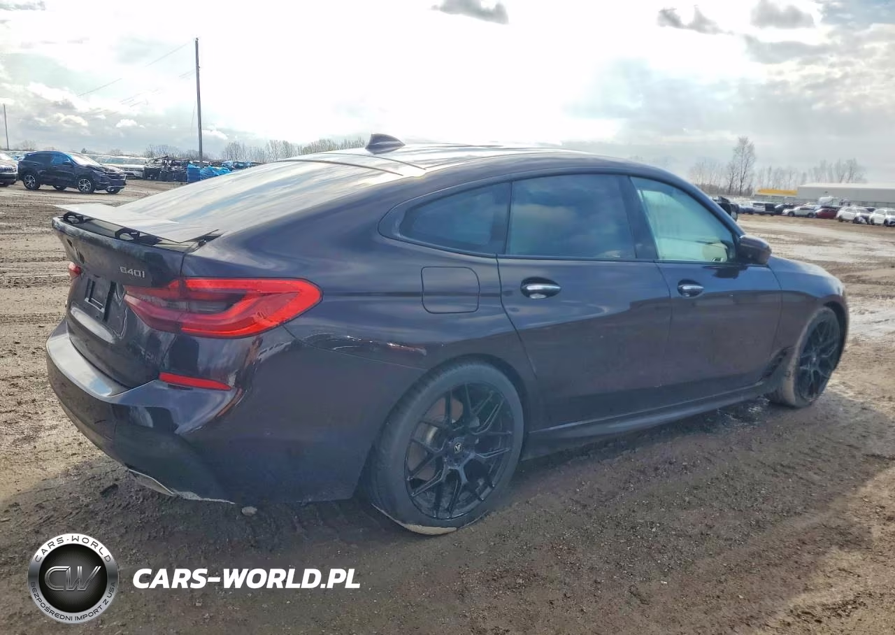 2018 BMW 640 Xigt VIN:WBAJV6C55JBJ99274 - 3