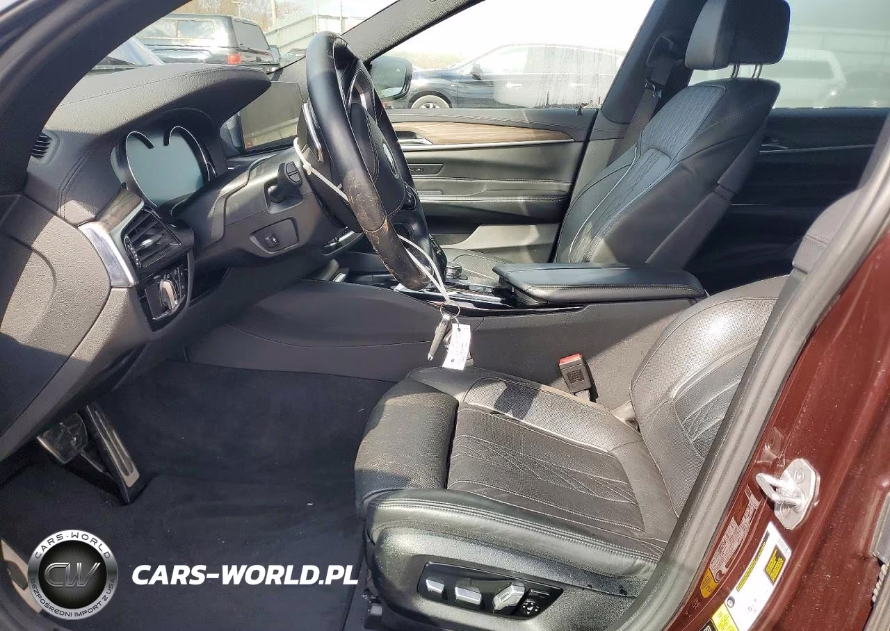 2018 BMW 640 Xigt VIN:WBAJV6C55JBJ99274 - 7