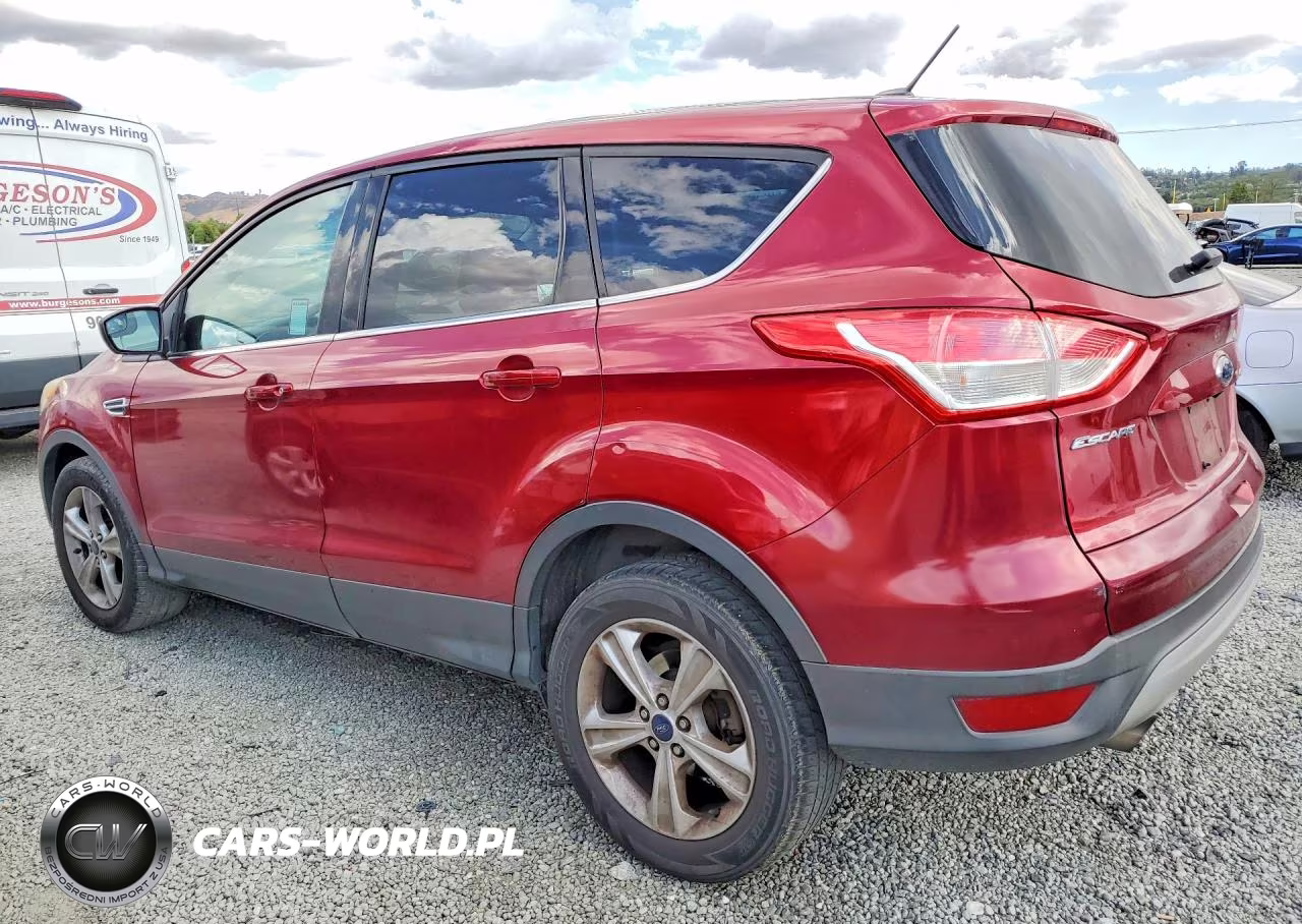 2014 Ford Escape Se VIN:1FMCU0GX6EUB69990 - 2