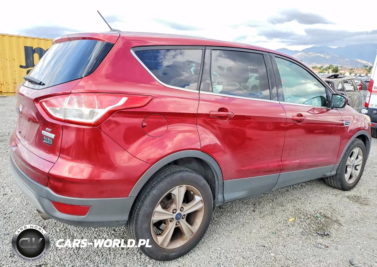 2014 Ford Escape Se VIN:1FMCU0GX6EUB69990 - 3