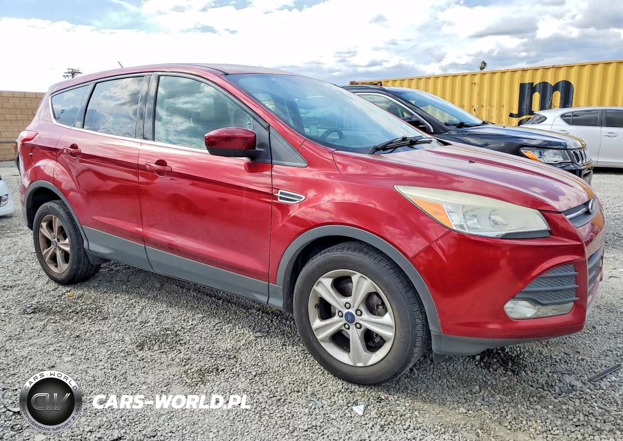 2014 Ford Escape Se VIN:1FMCU0GX6EUB69990 - 4