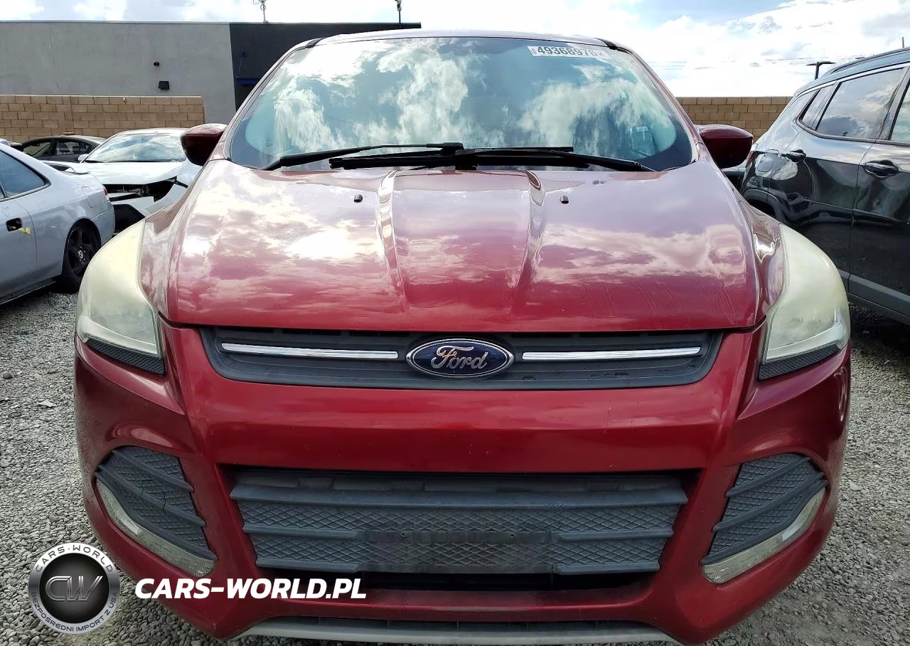 2014 Ford Escape Se VIN:1FMCU0GX6EUB69990 - 5
