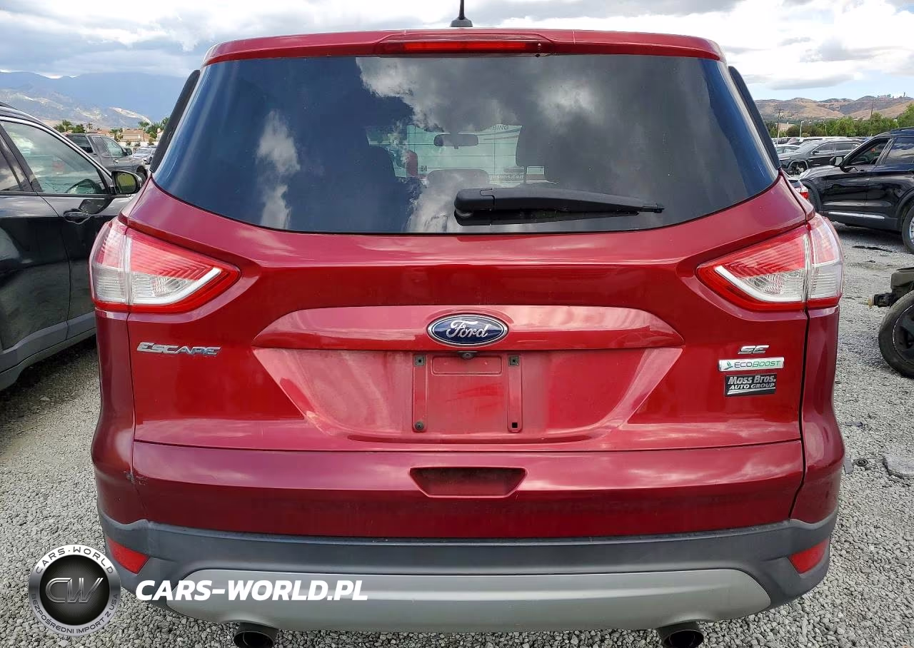 2014 Ford Escape Se VIN:1FMCU0GX6EUB69990 - 6