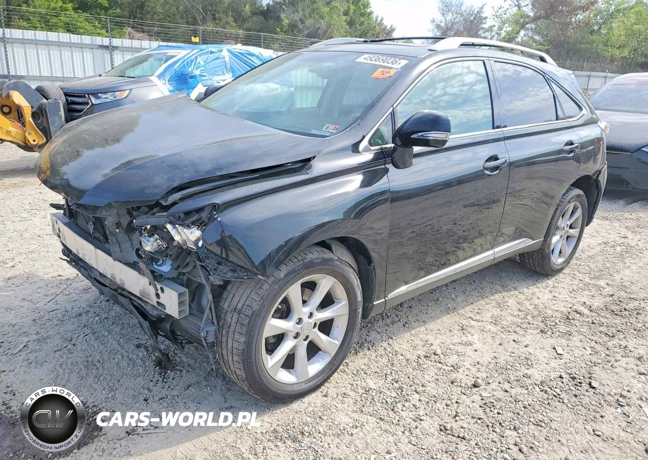 2011 Lexus Rx 350