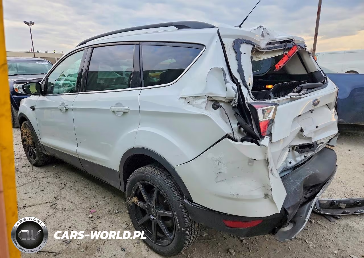 2018 Ford Escape Se VIN:1FMCU9G97JUC41537 - 2