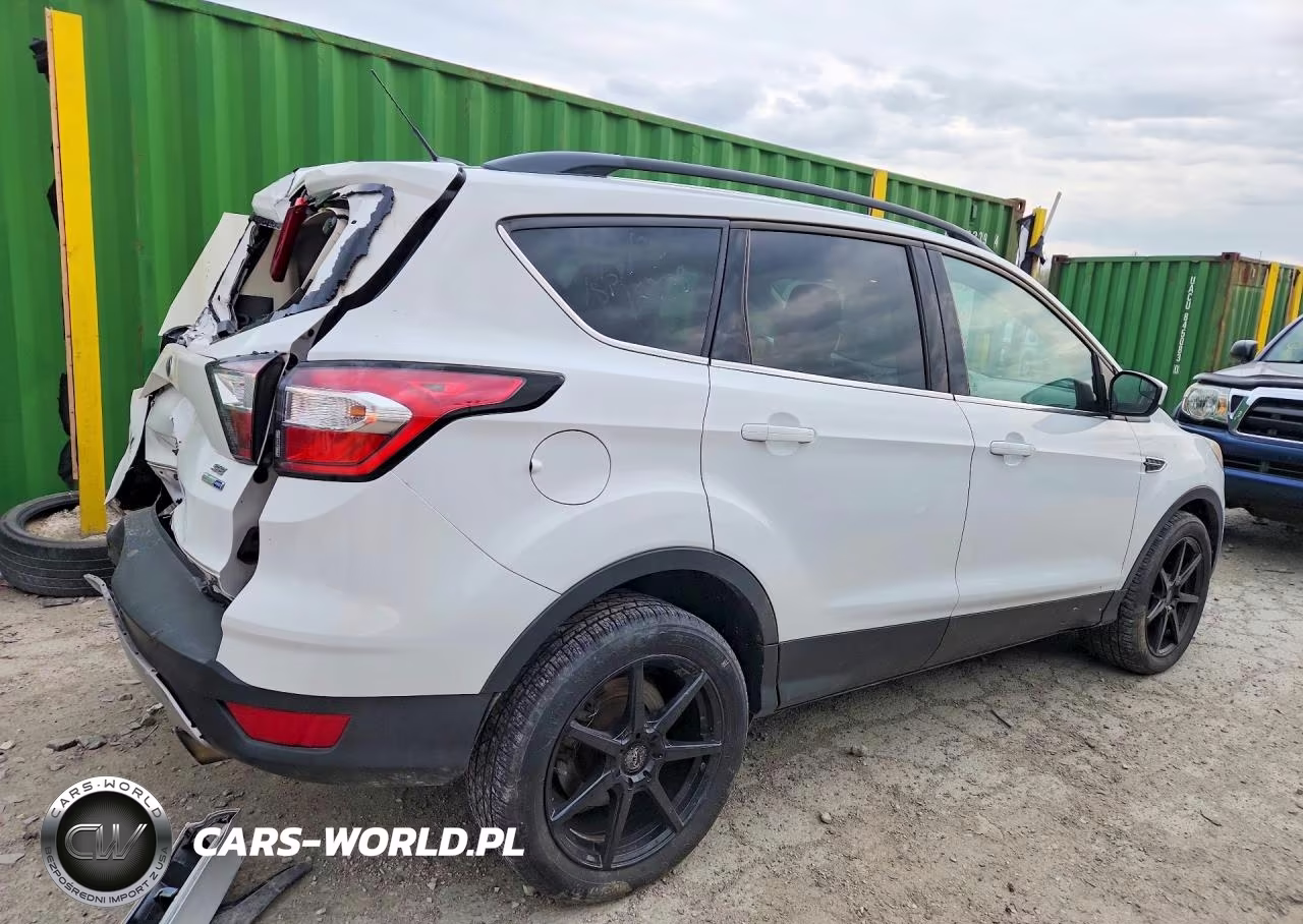2018 Ford Escape Se VIN:1FMCU9G97JUC41537 - 3