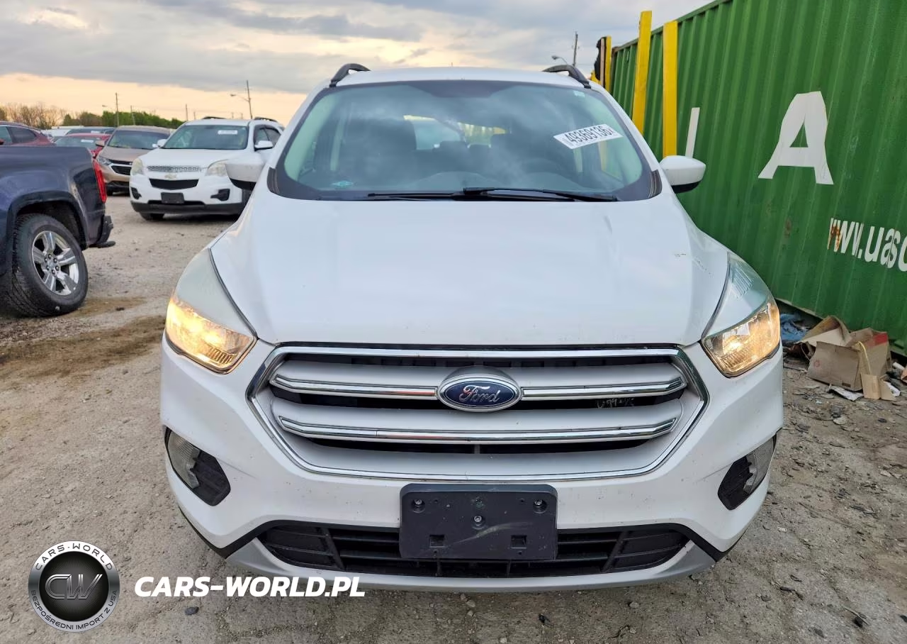 2018 Ford Escape Se VIN:1FMCU9G97JUC41537 - 5