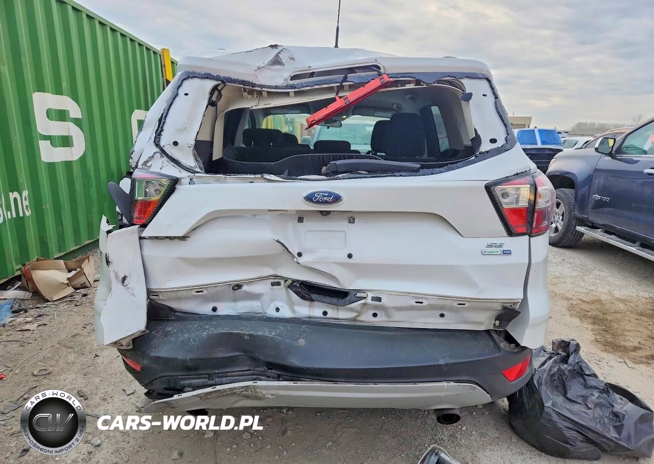 2018 Ford Escape Se VIN:1FMCU9G97JUC41537 - 6
