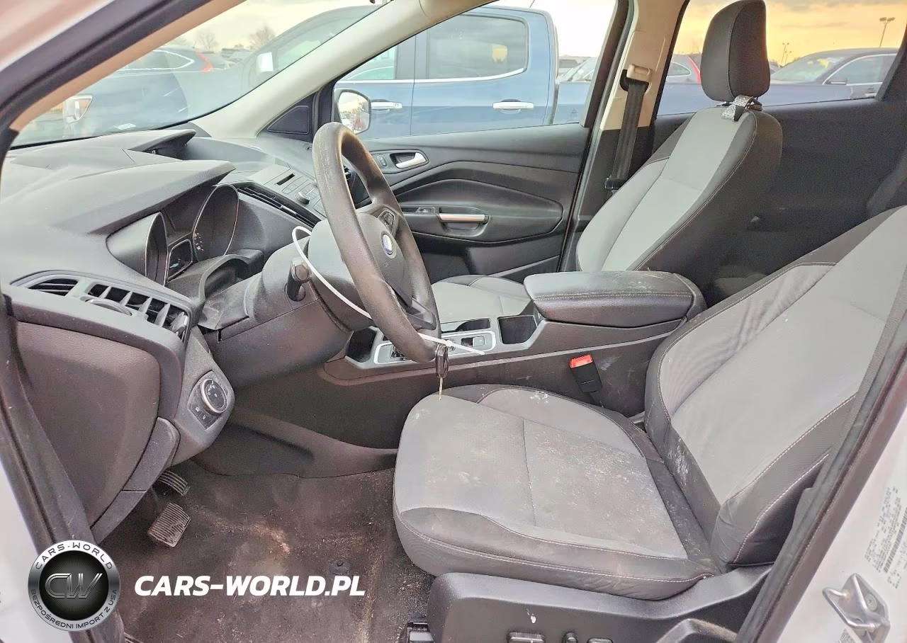 2018 Ford Escape Se VIN:1FMCU9G97JUC41537 - 7