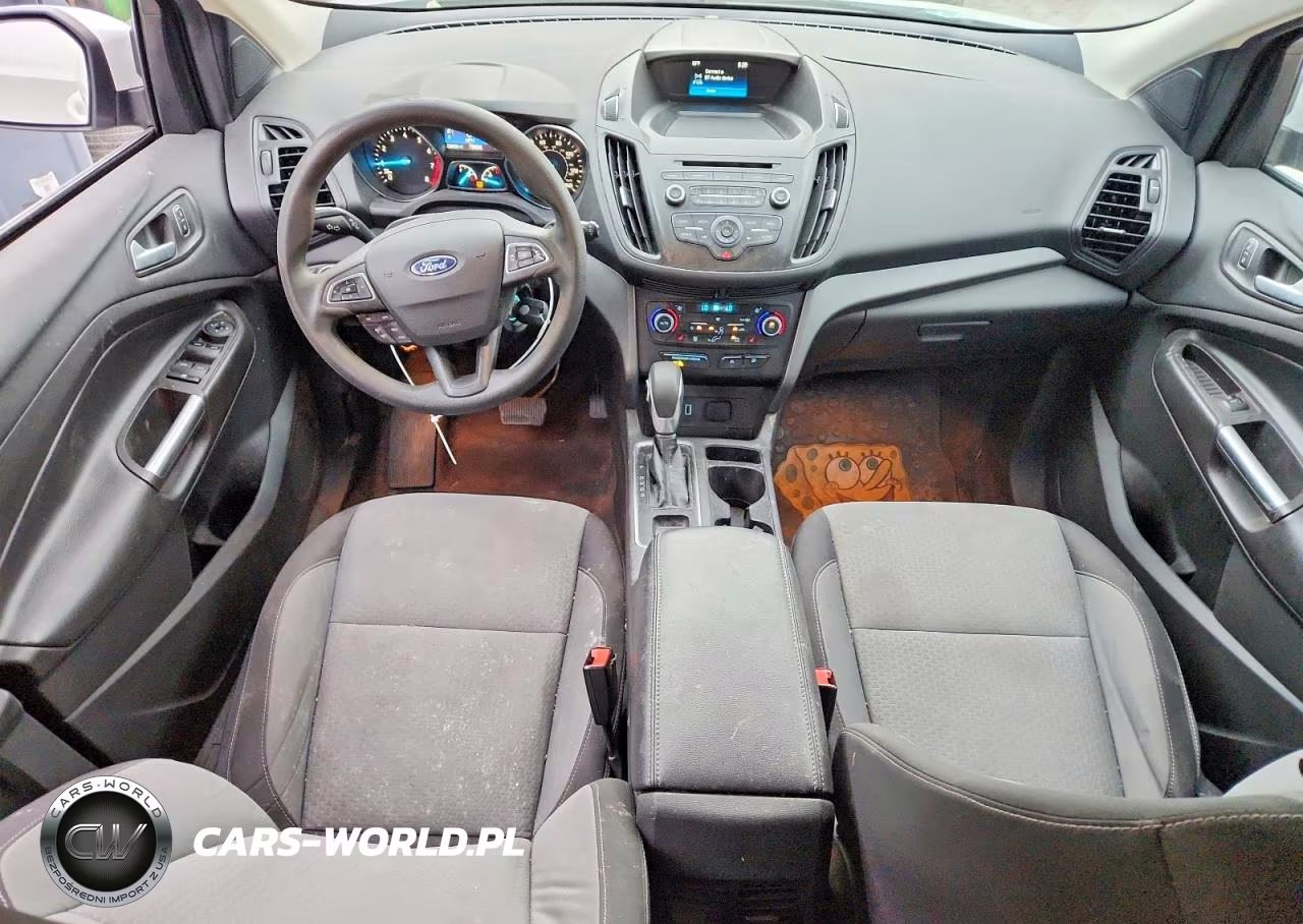 2018 Ford Escape Se VIN:1FMCU9G97JUC41537 - 8