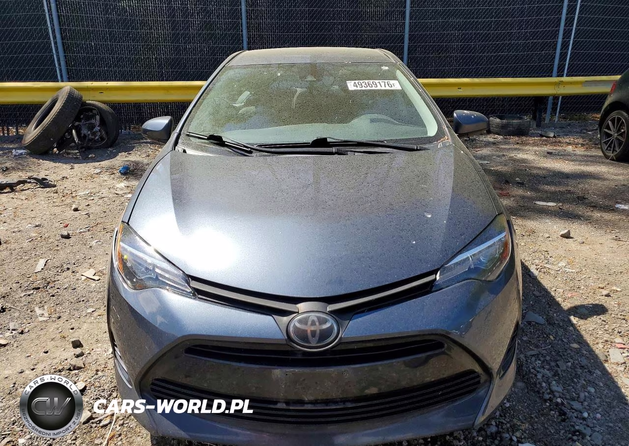 2019 Toyota Corolla Le VIN:2T1BURHE1KC138303 - 5
