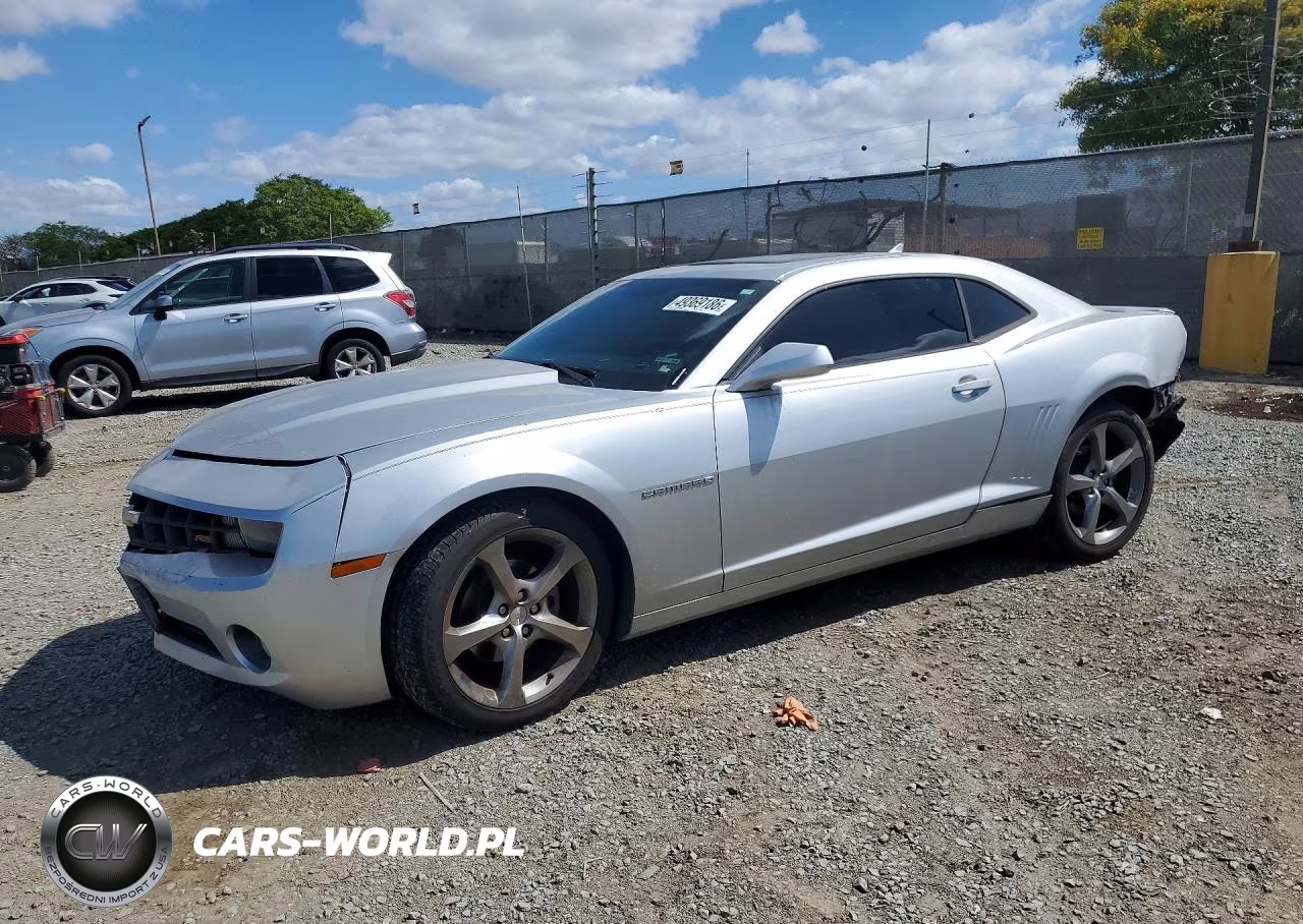 2013 Chevrolet Camaro Lt