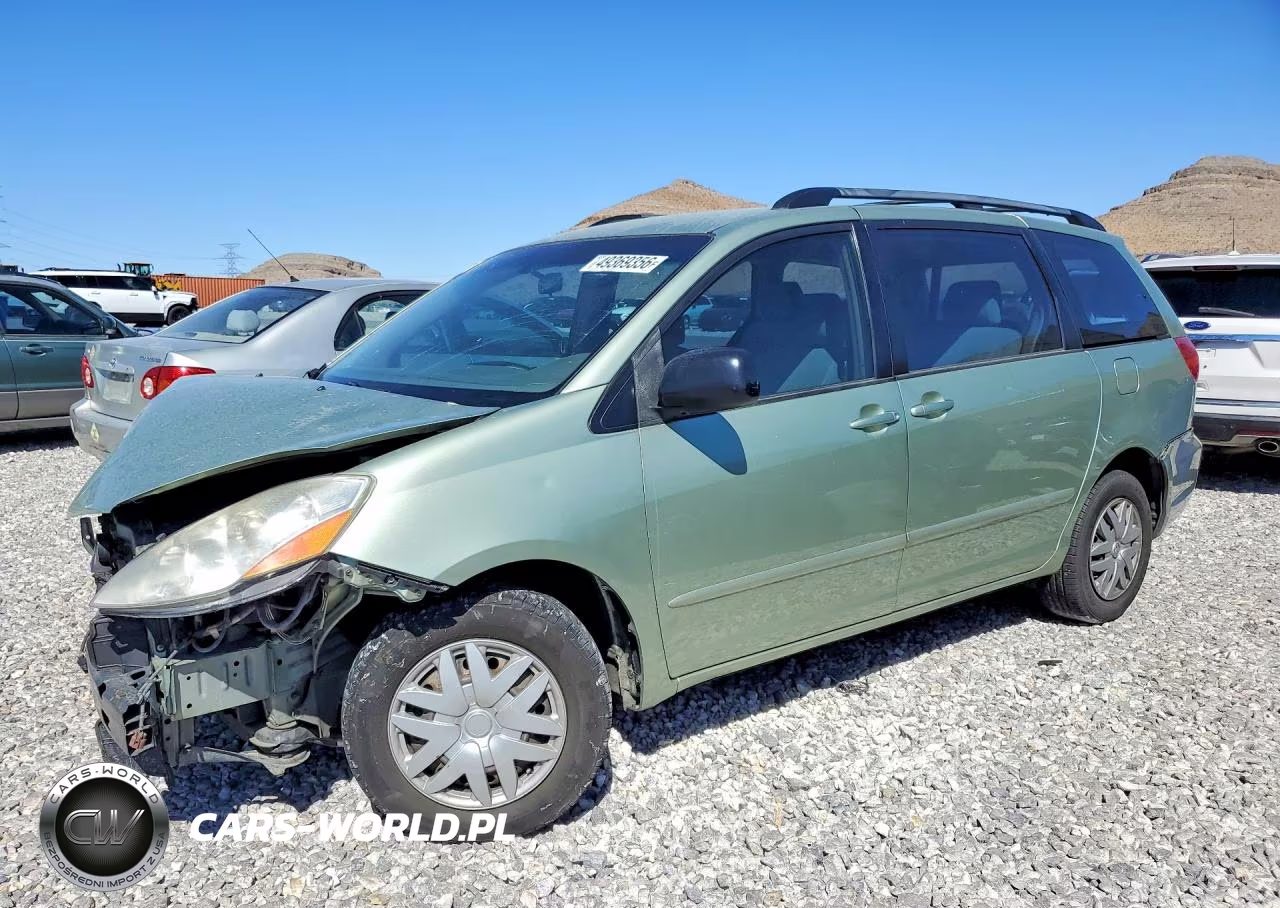2008 Toyota Sienna Ce