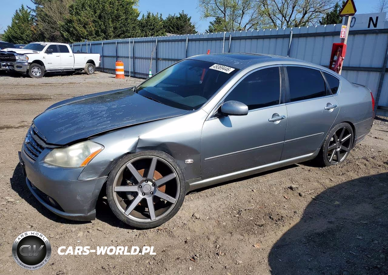 2006 Infiniti M35 Base