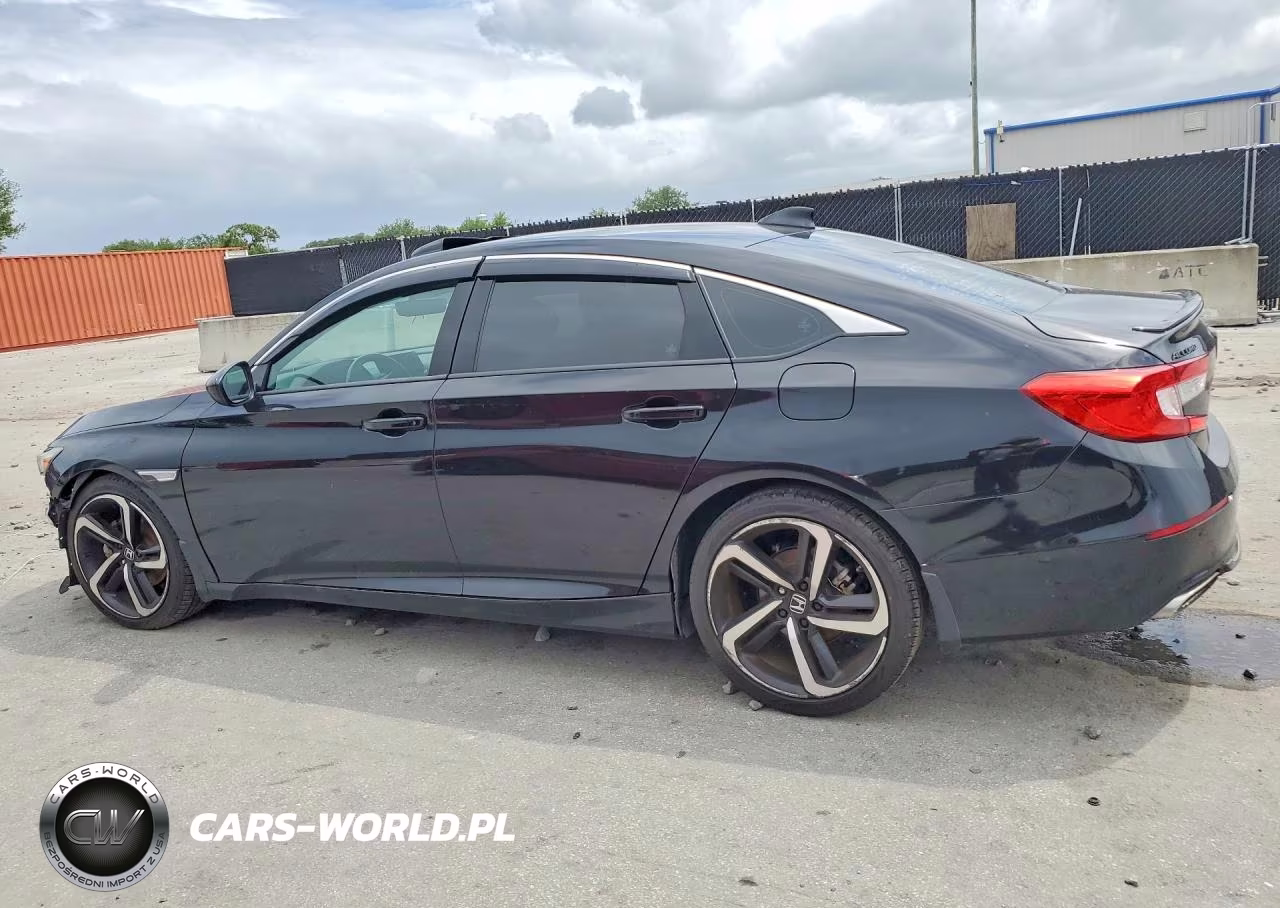 2021 Honda Accord Sport VIN:1HGCV2F32MA002037 - 2