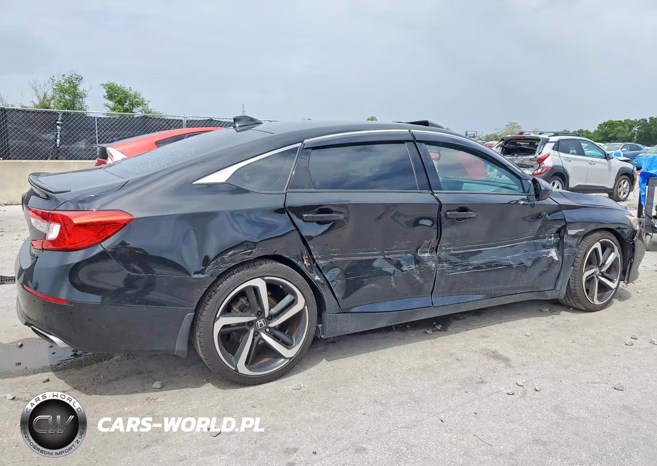 2021 Honda Accord Sport VIN:1HGCV2F32MA002037 - 3