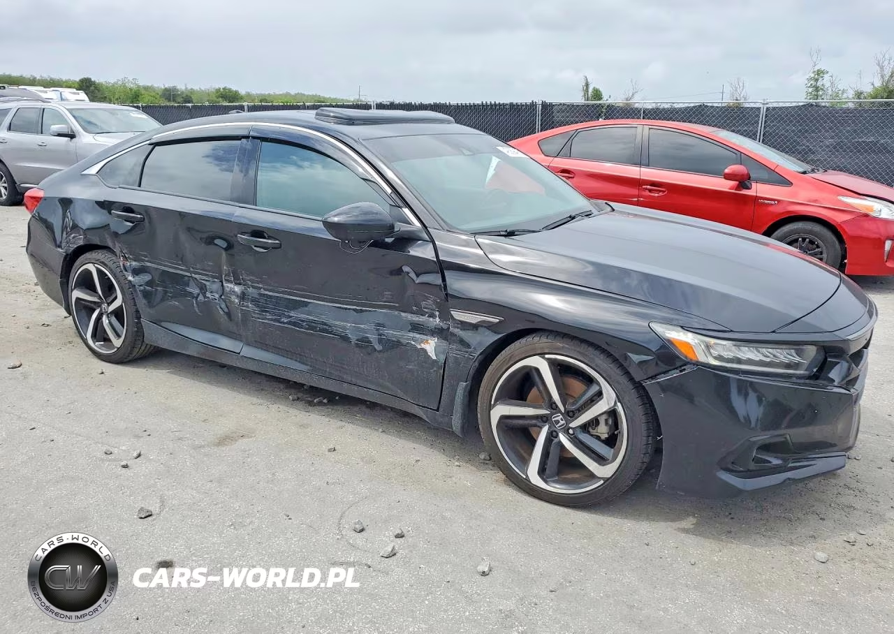 2021 Honda Accord Sport VIN:1HGCV2F32MA002037 - 4