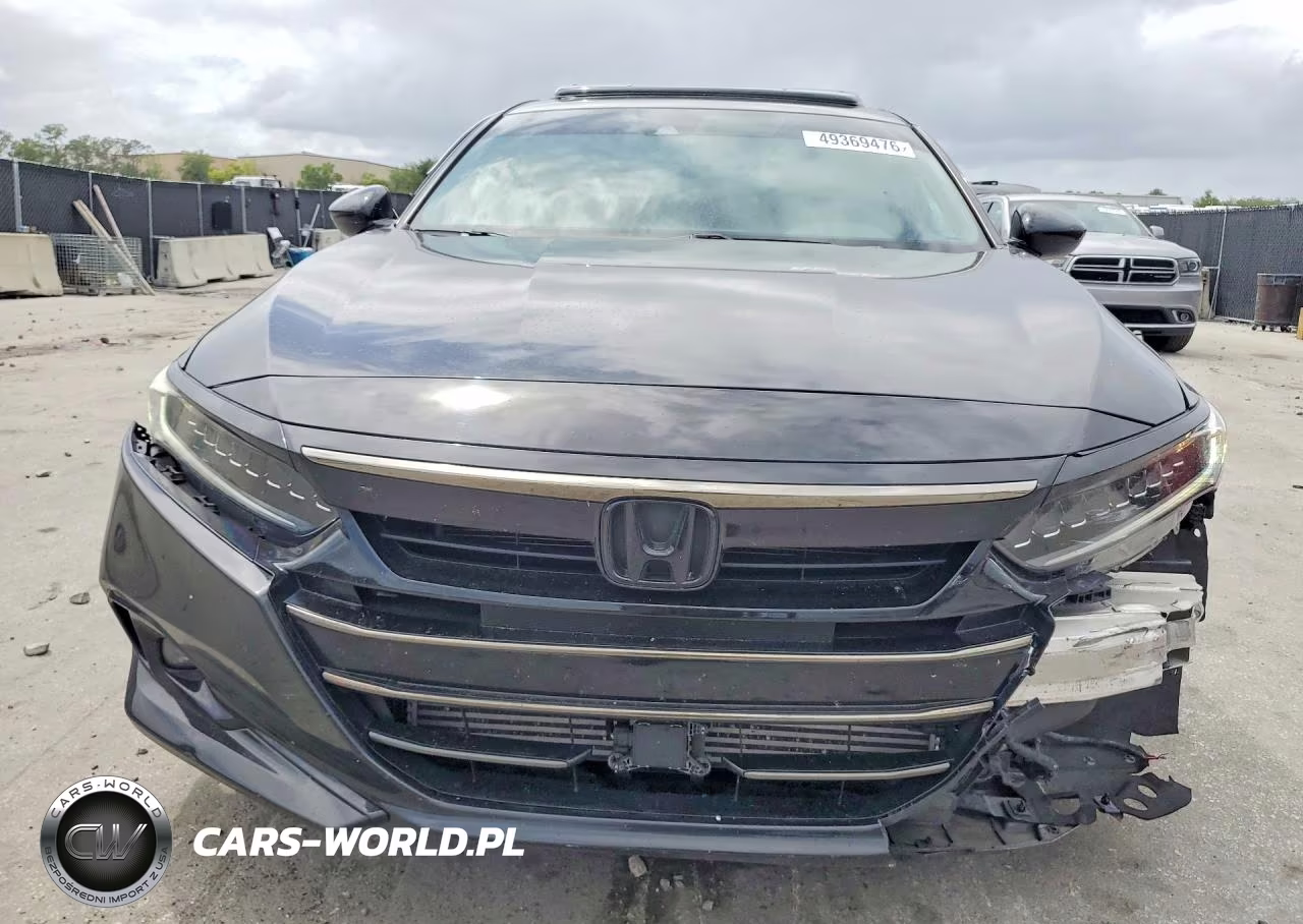 2021 Honda Accord Sport VIN:1HGCV2F32MA002037 - 5