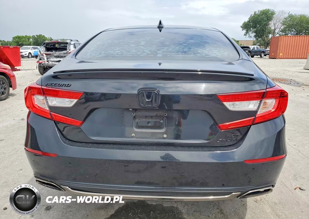 2021 Honda Accord Sport VIN:1HGCV2F32MA002037 - 6
