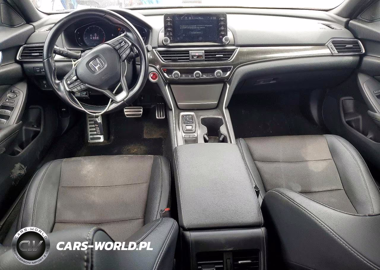 2021 Honda Accord Sport VIN:1HGCV2F32MA002037 - 8