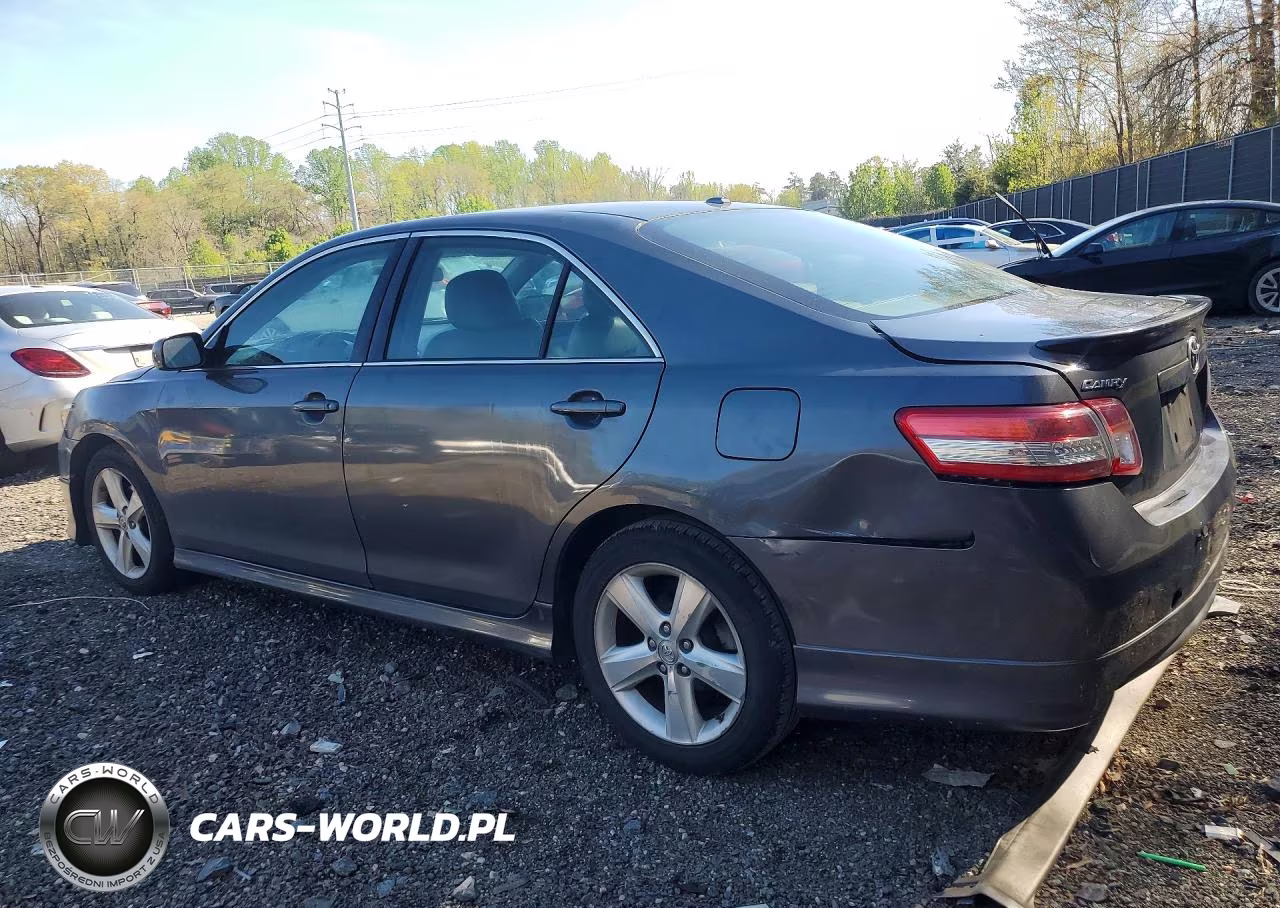2011 Toyota Camry Se VIN:4T1BF3EK7BU734922 - 2