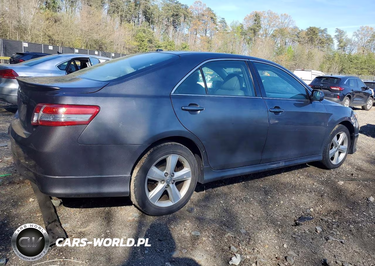 2011 Toyota Camry Se VIN:4T1BF3EK7BU734922 - 3