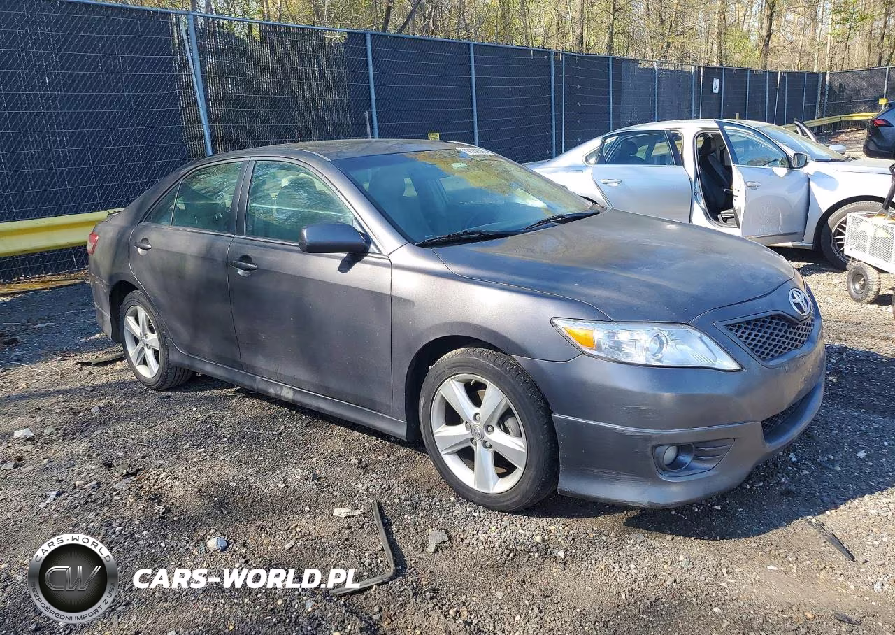 2011 Toyota Camry Se VIN:4T1BF3EK7BU734922 - 4