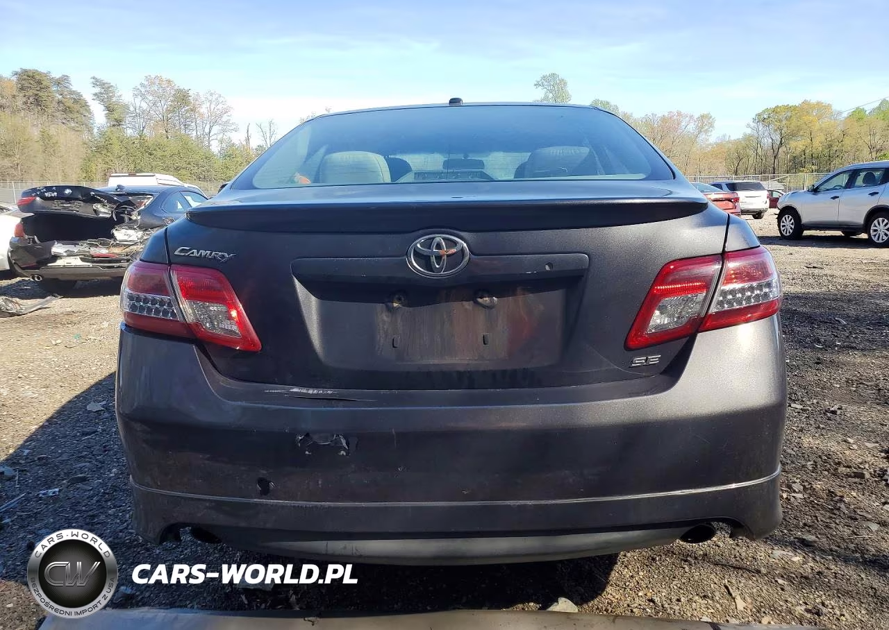 2011 Toyota Camry Se VIN:4T1BF3EK7BU734922 - 6