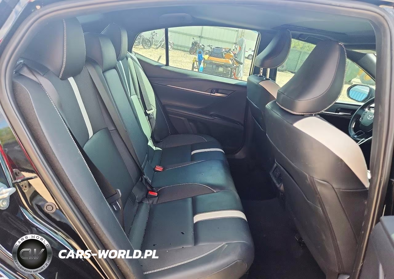 2025 Toyota Camry Se VIN:4T1DAACK3SU521061 - 10