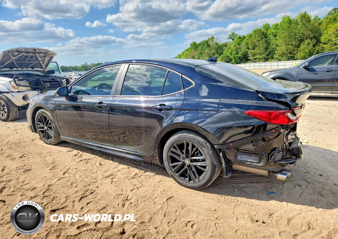 2025 Toyota Camry Se VIN:4T1DAACK3SU521061 - 2